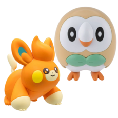 포켓몬스터 프라모델 0921 빠모 0722 나몰빼미 프라홈런너오프너, 1개