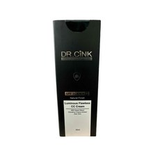 DR.CINK 達特聖克 級透光柔焦防曬CC霜 SPF35 遮瑕/自然款, 1個, 30ml自然款CC霜2026.03到期
