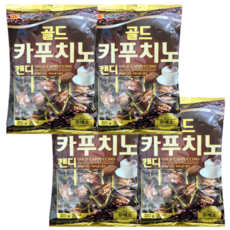 동아제과 골드 카푸치노캔디, 4개, 270g