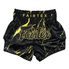 FAIRTEX BS1947 黑曜秘石紋 Black Marble 泰拳褲, 1個, XL