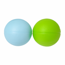 핸디핏 손가락 재활공 스트레칭 볼 1+1 2개, 초록 하늘