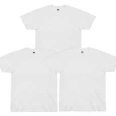 [자체제작] 1+1+1 무지티 반팔티 20수 남자 여자 티셔츠 3장