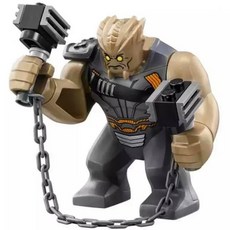 호환블럭 마블 어벤져스 인피니티워 빌런 컬옵시디언 중형피규어 미피, 1개