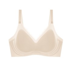 OniWear 無感軟支撐冰絲內衣 聚攏無鋼圈 細孔乳膠墊 固定杯 無痕內衣 可調式肩帶