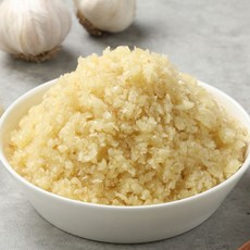 라꼼제이 국산마늘 100% 다진마늘 간마늘 500g 1kg, 1개