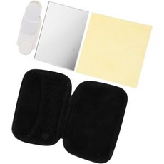 스마트폰 영상 거울 1세트 휴대폰 반사 미러 클립 재사용 가능 사진 소품 쉬운 촬영 가벼운 다용도 액세서리 여행 일상용 멋진 사진용, 스마트폰 영상 거울 1세트 휴대폰 반사 미러 클립 재사