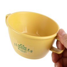 마이픽 옥수수손잡이그릇 어린이간식그릇, 소