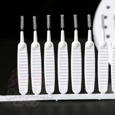 일제 틈새청소솔키트 스크류 빨대 젖병 샤워기헤드 세면대 호스 브러쉬, 잇★ 샤워기헤드 물구멍 청소브러쉬 틈새 구멍 청소, 잇★ 물구멍 청소솔, 1개