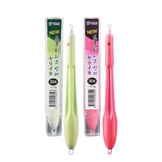 오모리그 봉돌 추 채비 오모리 한치 오징어 낚시 싱커, 그린 20호, 1개, 1개입