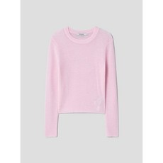 에잇세컨즈 8SECONDS 라운드넥 풀오버 라이트 핑크 194851