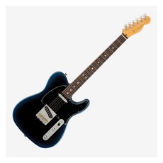Fender American Professional II 電吉他 單單雙 小搖座 深邃夜藍 玫瑰木指板, 1個