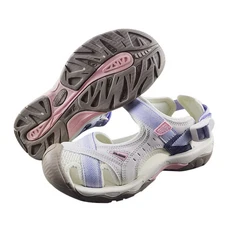 2025 Baotou 샌들 여성 임산부 새로운 야외 미끄럼 방지 부드러운 밑창 강 추적 스포츠 플랫 바닥 해변 신, 09 39Foot length24.5cm, 07 A5