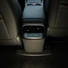 카우라 씨라이언7 콘솔후면 커버 2025 2026 악세사리 튜닝 용품 스크래치방지, 카본