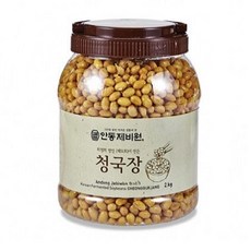 참신한 청국장 식품명인 최명희 손수 만든 국산콩 청국장 2kg통, 1개, 2kg
