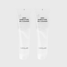 세로랩스 제로 버블 퓨어 젤 클렌저, 2개, 150ml