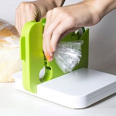 고릴라테이프 쿨샵 간편 밀봉기 비닐포장기 씰테이프, 그린+테이프1개(랜덤)