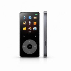 RUIZU 多功能 MP3 播放器, 黑色, X02B-8B