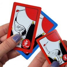 효자손 큰화투 빅사이즈 대형화투 색상랜덤 시니어 고스톱 명절용 눈편한 고화질 인쇄, 본상품, 단품, 1개