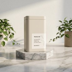 브라운즈 백호은침 2026 백차 30g, 1개