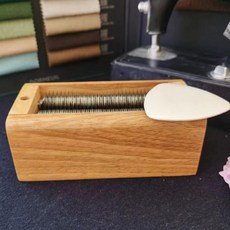 초크샤프너 재단 원목 테일러 갈이 깎이 수선집 수선점 양복 커팅 도구, 격강육주원기둥형, 1개