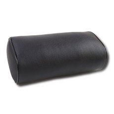 국산 병원용 진찰 레자 베개 환자용 원형 대형 블랙 27x15x10cm, 1개