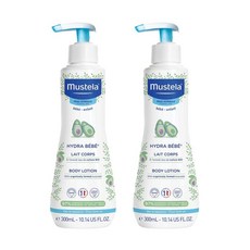 무스텔라 이드라 키즈 바디 로션, 500ml, 2개
