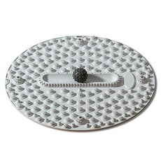 지압 발판 ZB03 자석 발바닥 전신 멀티 마사지 롤러 발지압판, ZB03지압발판 그레이, 1개