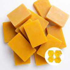 별님 비즈왁스 밀랍 비정제 80g, 1개