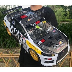 무선 조종 레이싱 rc카 오프로드 알씨카 몬스터트럭, 배터리 1개-최대 시간 25분, H. 대형RC카, 1개