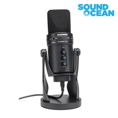 샘슨 마이크 삼손 SAMSON Microphone, Gtrack Black (USB마이크)
