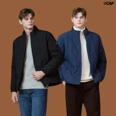 25FW] 르까프 남성 데일리 퀼팅패딩재킷 2종세트