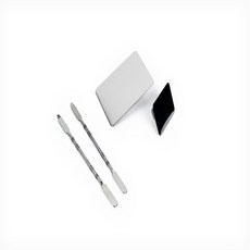 셀엔드 메이크업 양면 팔레트세트 스페출라 스패출러, 대형, 1세트