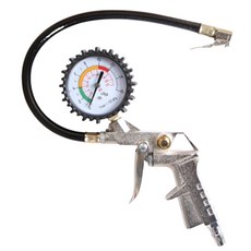 제이팩 타이어 공기압 아날로그 게이지, 1개, 실버