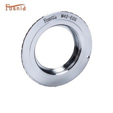 Canon EF 마운트 카메라에 적합한 M42-EOS 렌즈 어댑터 550d 7D Mark III, 한개옵션0