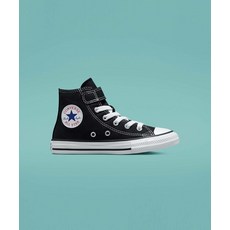 CONVERSE 컨버스 척테일러 올스타 1V 파운데이션 키즈 블랙 372883C 897071