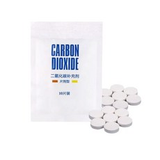 식물 보충제 태블릿 디퓨저 수조 정제 수생 이산화탄소 수족관, 10 capsules, 1개