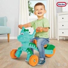 Little Tikes 恐龍滑步車(需自行DIY組裝) 滑步車 角色扮演, 1個