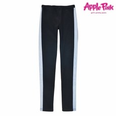 애플핑크 넓은 라셀테잎 레깅스 AP1YO702GSB