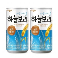 웅진 하늘보리 180ml 미니캔, 10개