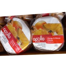 코스트코 아폴로 과일치즈 멜론망고 아이스포장, 6개, 200g
