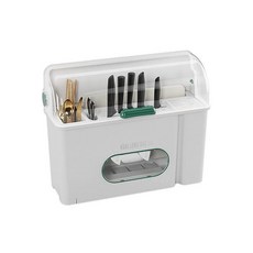 살균기 수저 칼 소독기 건조기 보관 숟가락소독 컵 칼도마살균기, 1. 녹색 일반 나이프 홀더