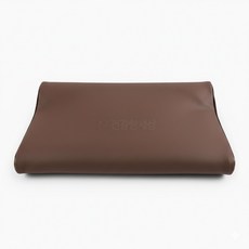 병원용 인조가죽 경추 베개 한의원 진료실 베개 경추베개