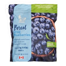보리얼 냉동 야생 블루베리, 1개, 2kg