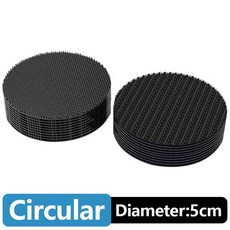 자동차 접착 테이프 강그립 스트랩 양면 스크래치 매트 카펫 러그 스티커 이불 고정, 없음