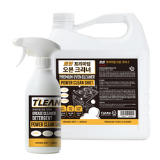 트린 프리미엄 오븐 크리너 초강력 기름때 제거제, 1개, 4.5L