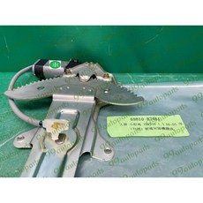 大癹 小悍馬TERIOS 1.3 汽車玻璃升降機總成 69820-87401 69810-87401, 1個, 右前副駕駛座邊 69810-87401