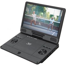 HDMI 포트 SDMMC 카드 슬롯 USB 이더넷 리모컨이 있는 Proscan 11.4인치 휴대용 블루레이 플레이어 자동차 사용 또는 여행용 CD DVD 미디어 재생 PDVD1