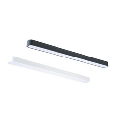 LED T8 圓角燈管式燈具, 1個, (KS20-2517)單管  白殼,空台 (不含燈管)