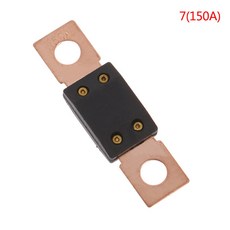 자동차 퓨즈 메가 블로우 80A 400A 125A 40A 250A 볼트온 블레이드, 7150A