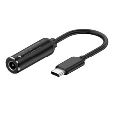 CY 케이블 DC 20V 잭 3.5x1.3mm 입력 USB-C 타입 C 출력 90도 직각 전원 플러그 충전 케이블 65W PD9V 5V 20V 400054, 5521MM